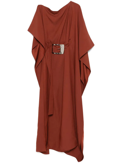 Belted Maxi Dress