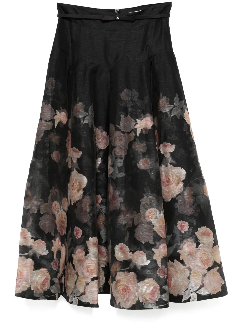 Crush Midi Skirt