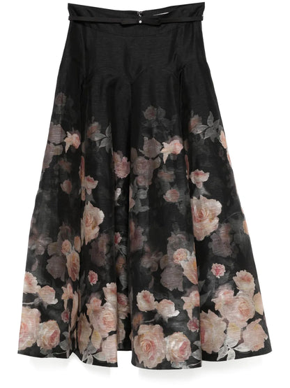 Crush Midi Skirt