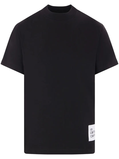 Logo-Patch Cotton T-Shirt