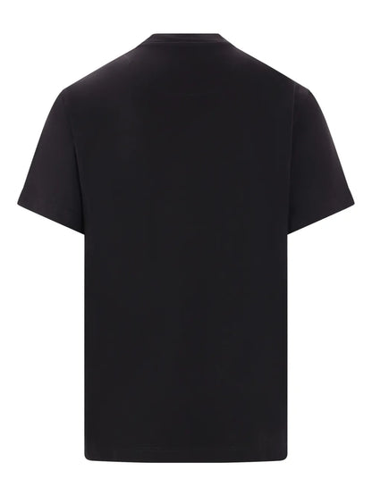 Logo-Patch Cotton T-Shirt