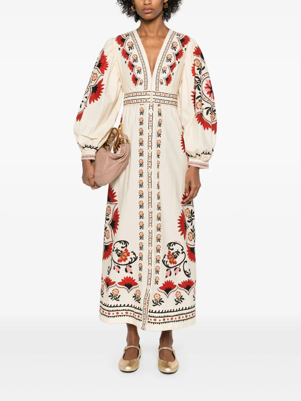 Mandala Maxi Dress