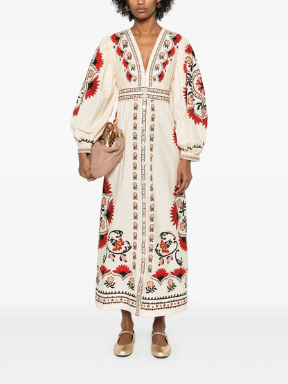 Mandala Maxi Dress