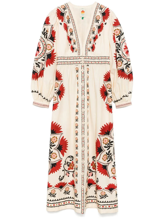 Mandala Maxi Dress