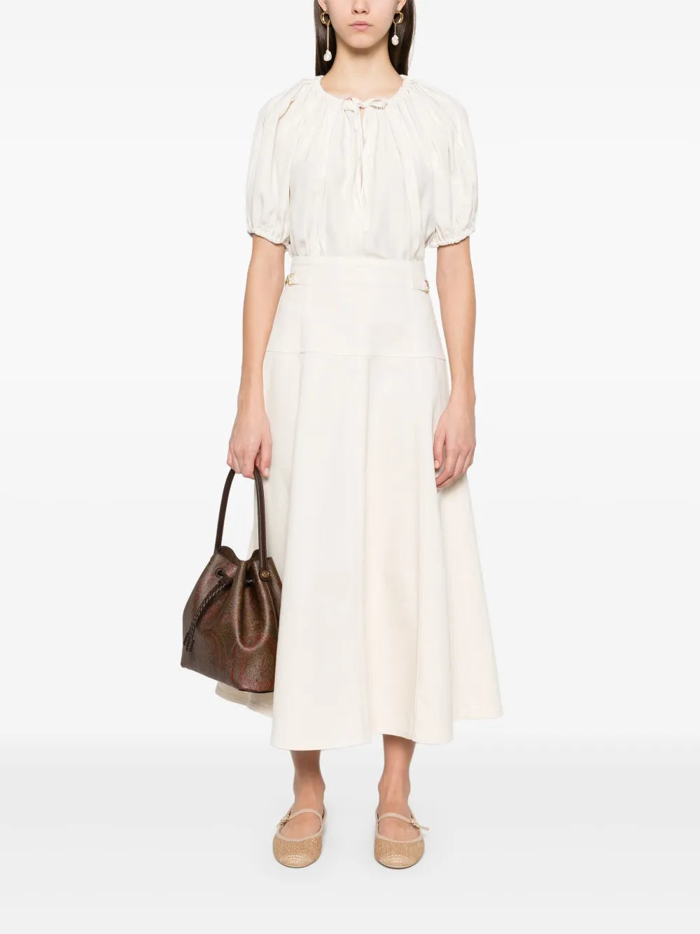 Brigette Midi Skirt