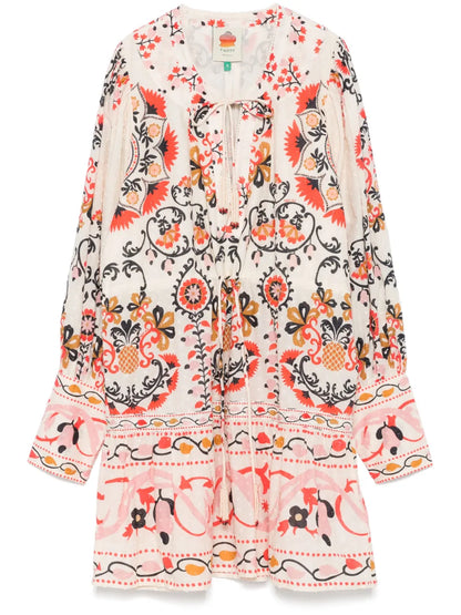 Mandala Mini Dress