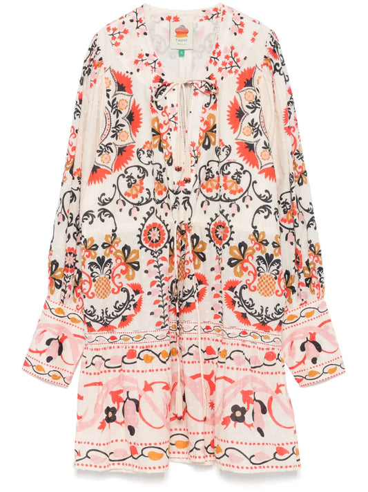Mandala Mini Dress