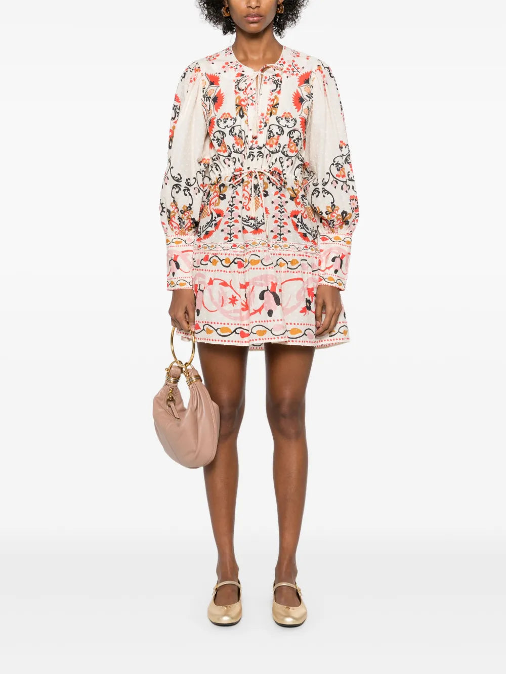 Mandala Mini Dress