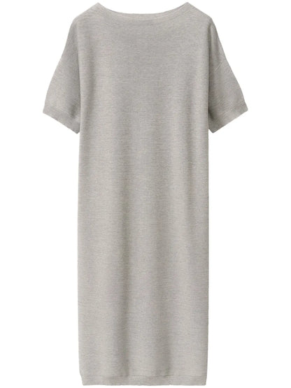Fine-Knit Dress