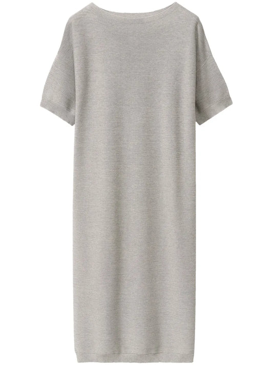 Fine-Knit Dress