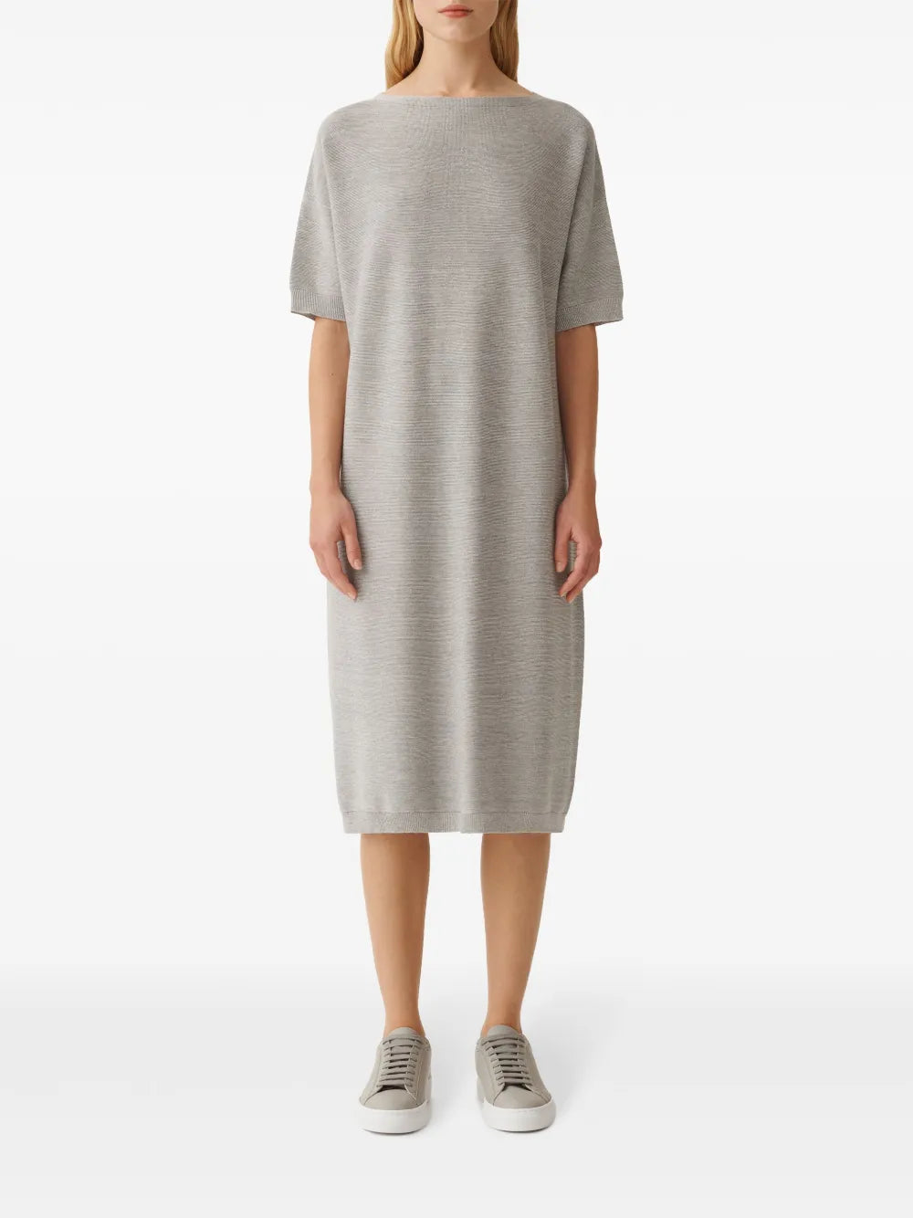 Fine-Knit Dress