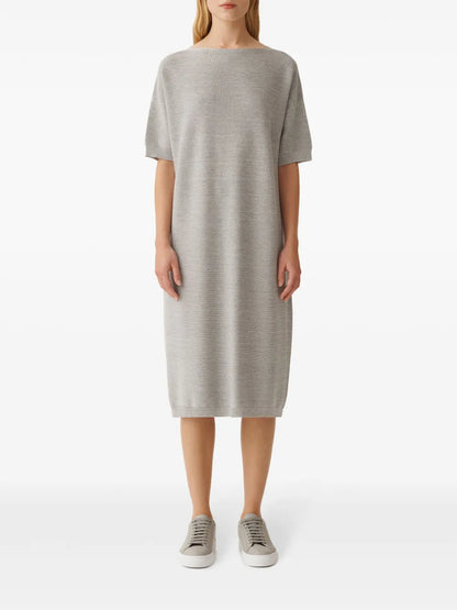 Fine-Knit Dress