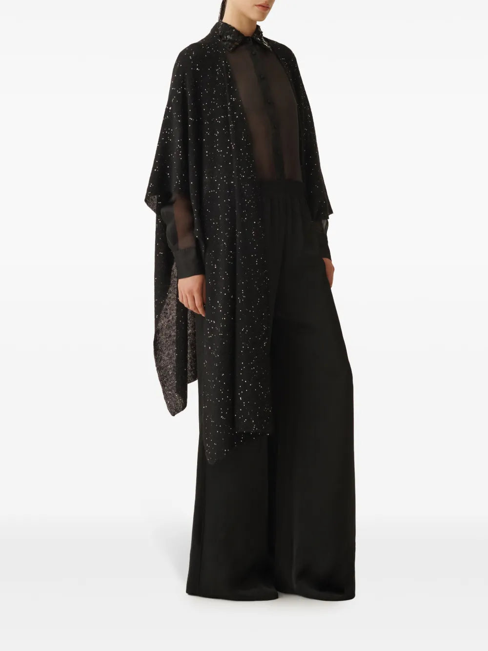 Sequined Cape