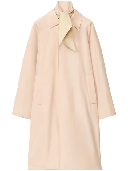 Oversized-Collar Coat