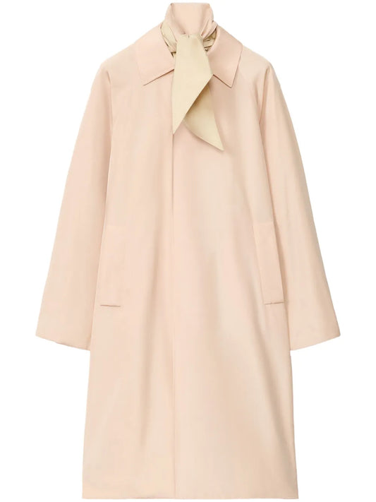 Oversized-Collar Coat