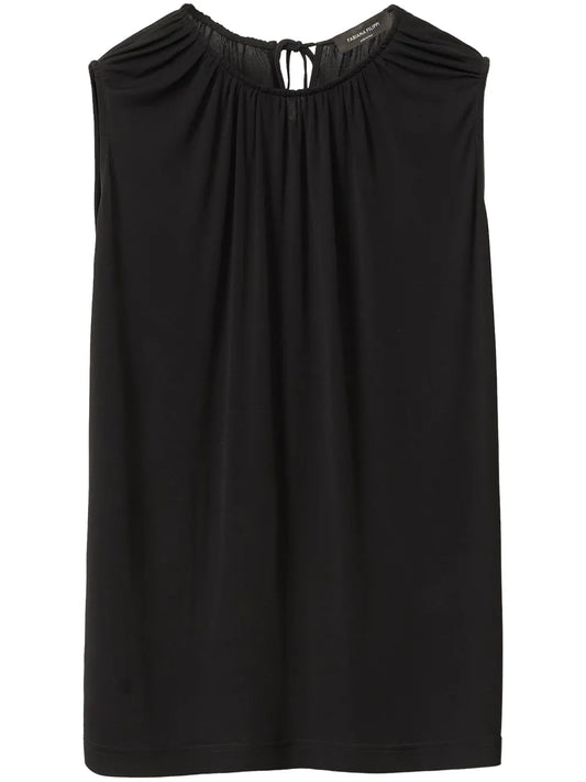 Draped Tank Top