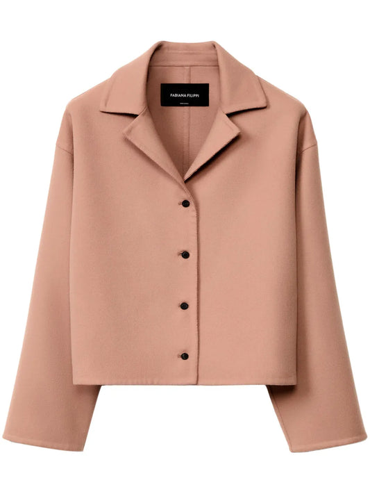Wool Cropped Jacket