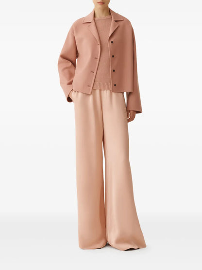 Wool Cropped Jacket