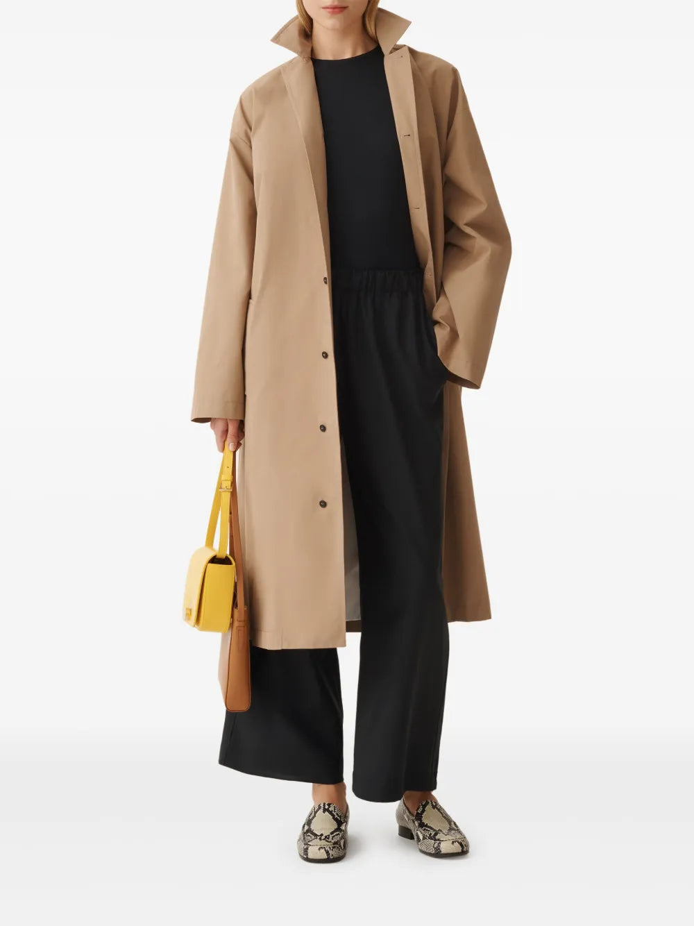 Single Breasted Coat