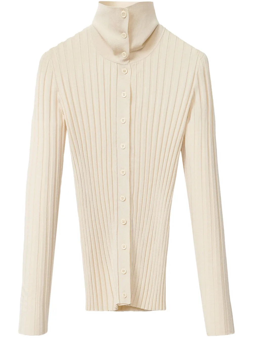 Chunky-Ribbed Cardigan