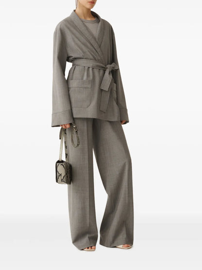 Belted Blazer