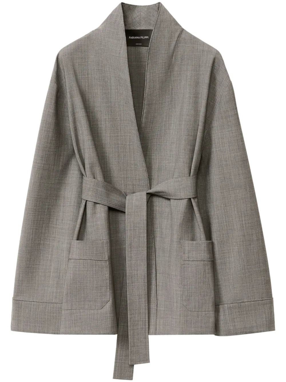 Belted Blazer