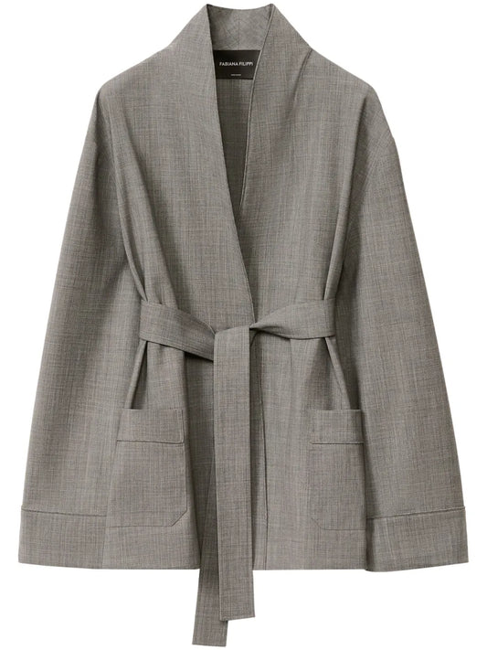 Belted Blazer