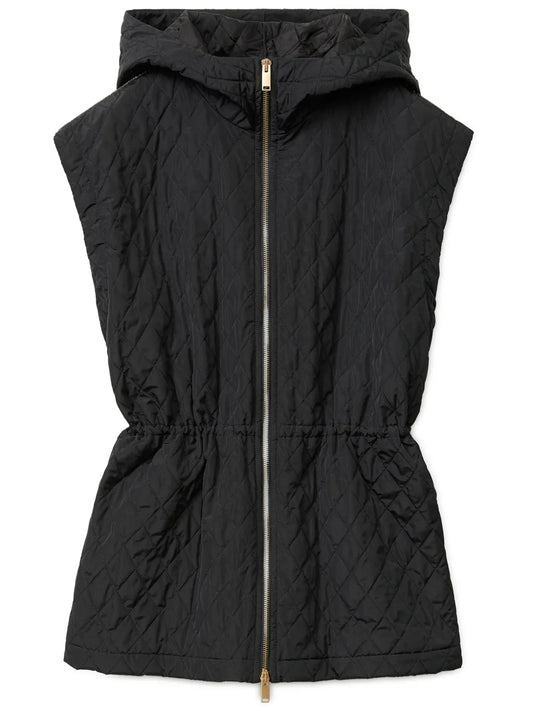 Diamond-Quilted Gilet