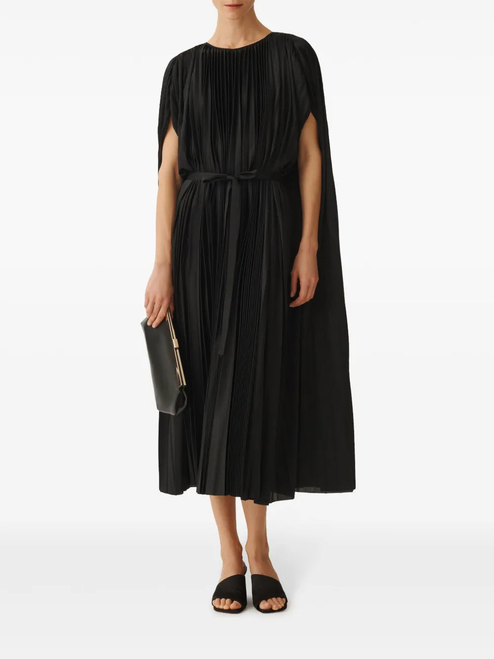 Pleated Dress