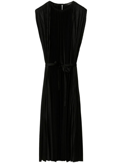Pleated Dress