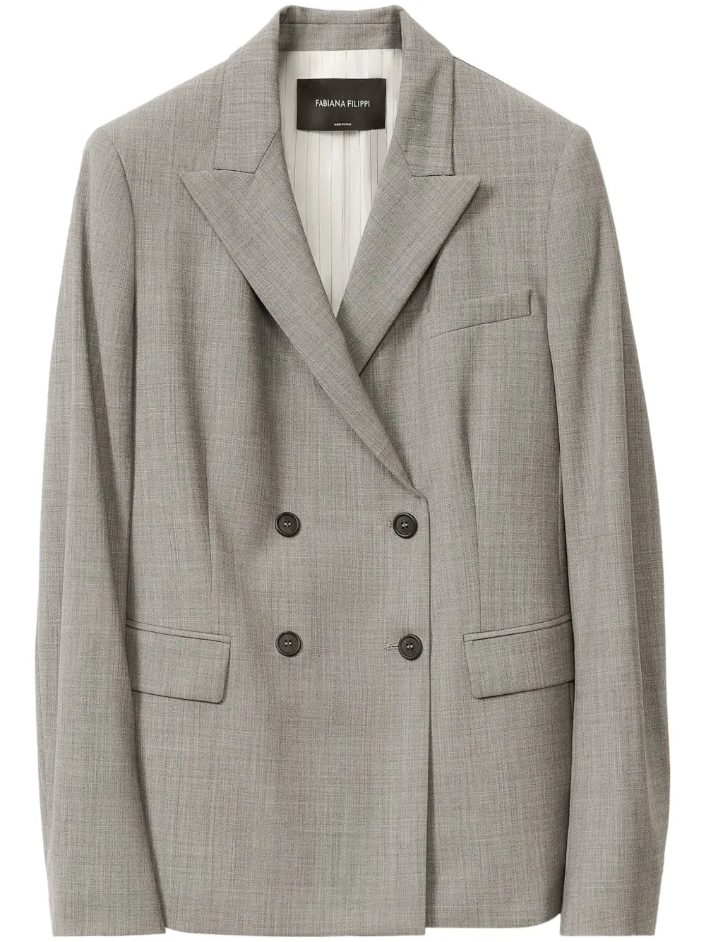 Double-Breasted Blazer