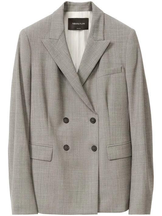 Double-Breasted Blazer