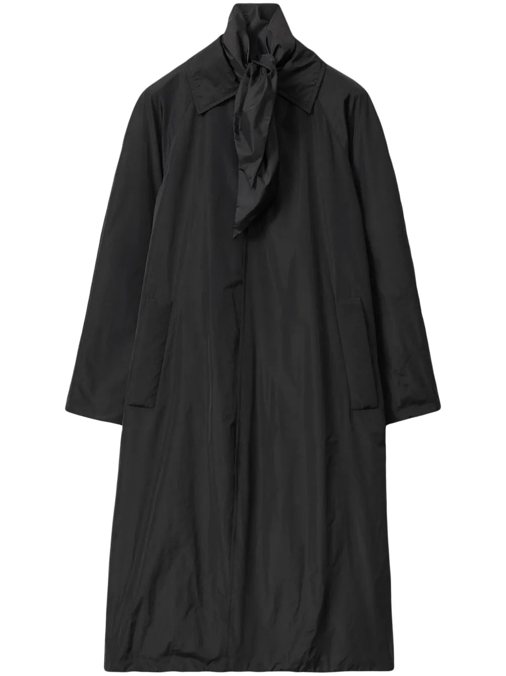 Oversized-Collar Coat