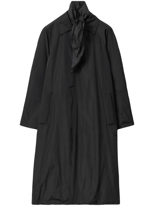 Oversized-Collar Coat