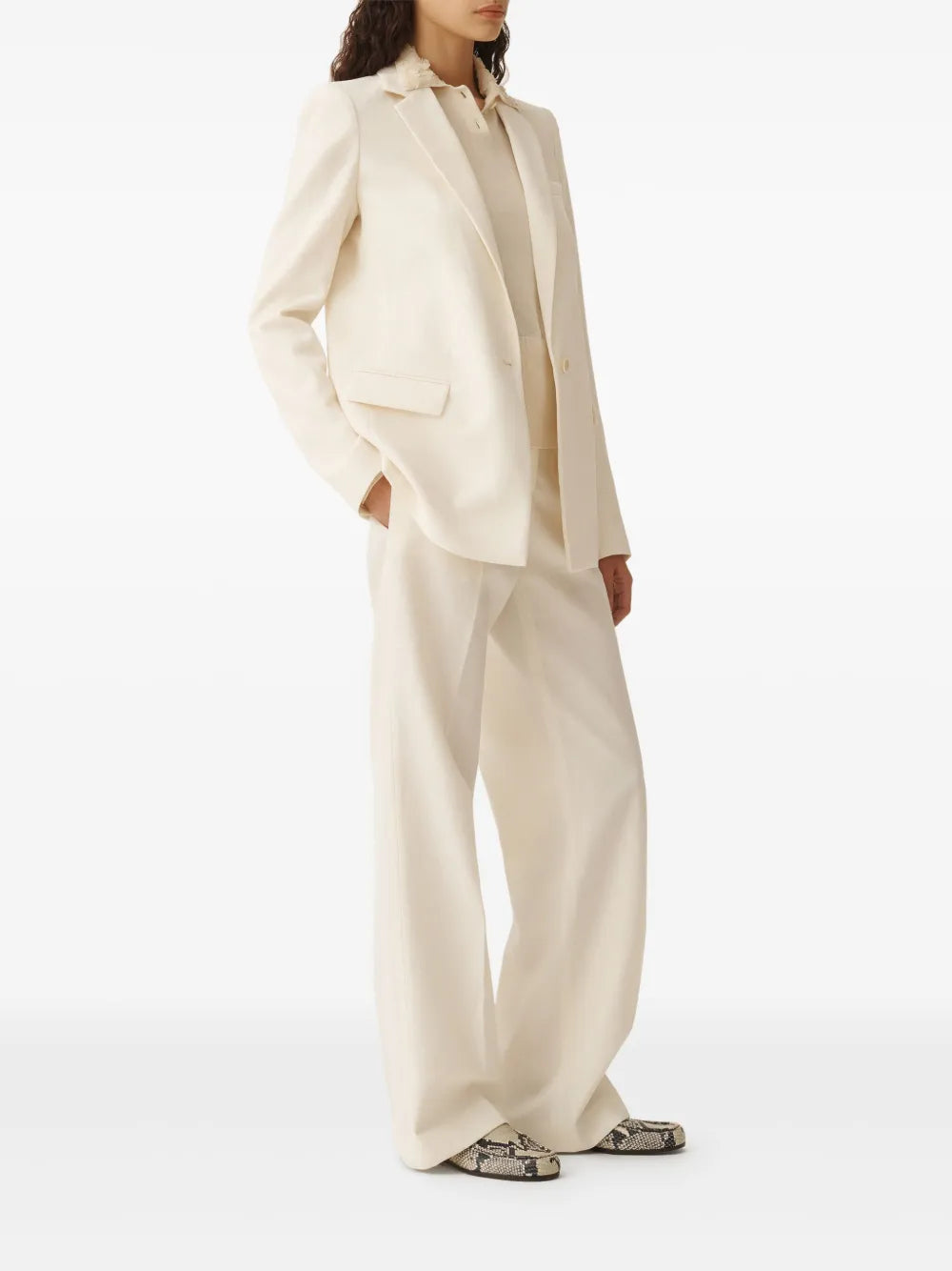 Single Button Blazer