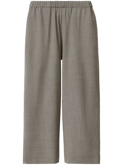 Straight-Leg Trousers