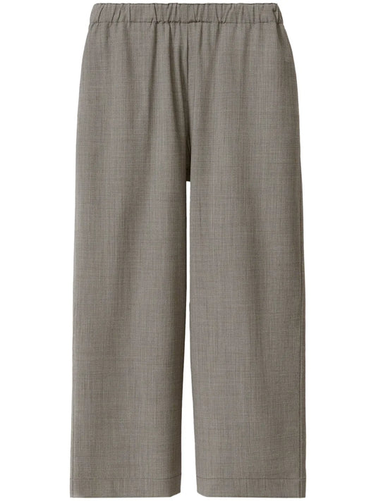 Straight-Leg Trousers