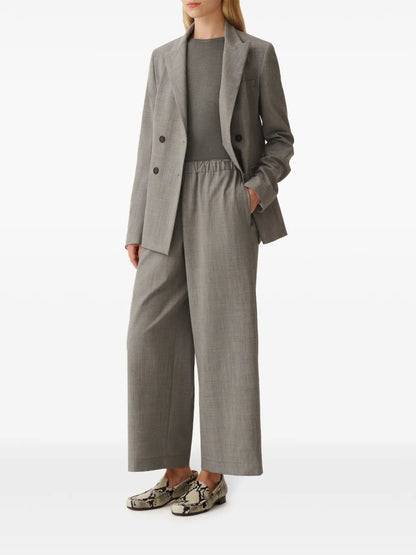 Straight-Leg Trousers