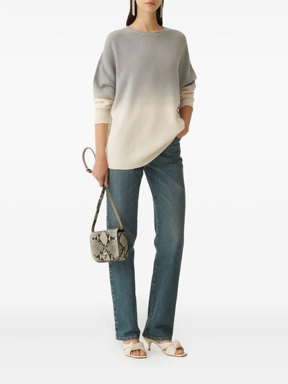 Gradient-Effect Sweater