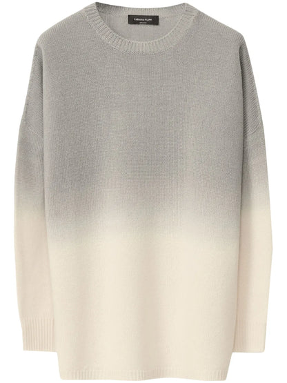 Gradient-Effect Sweater