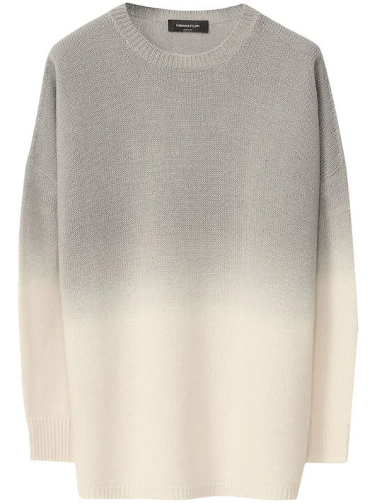 Gradient-Effect Sweater