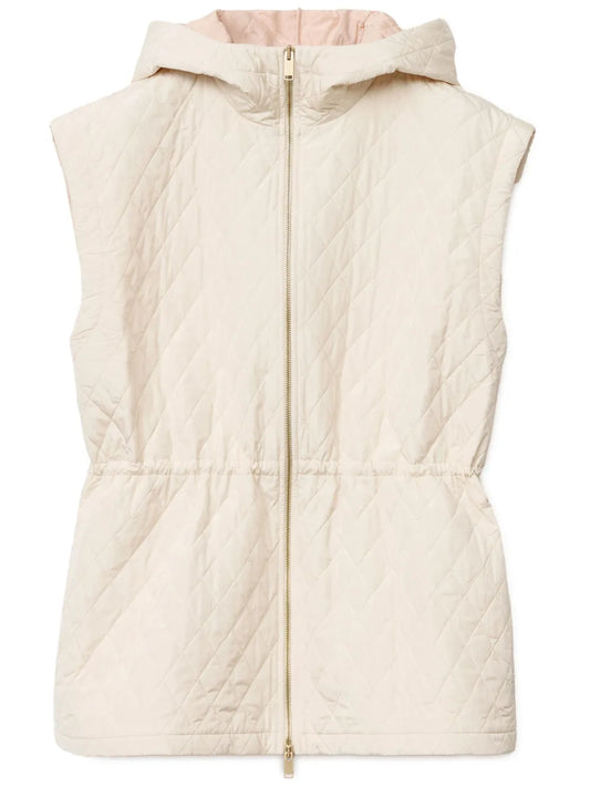 Diamond-Quilted Gilet