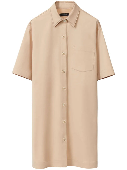 Cotton Mini Dress