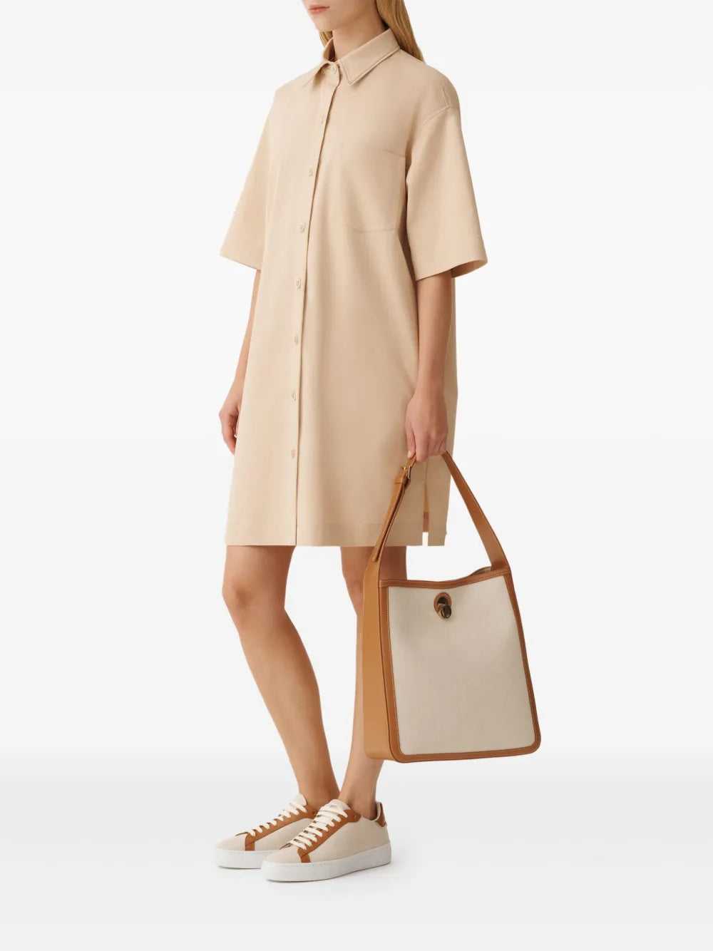 Cotton Mini Dress