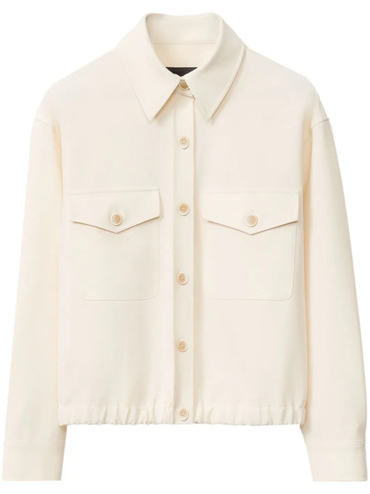 Tailored Bomber Jacket
