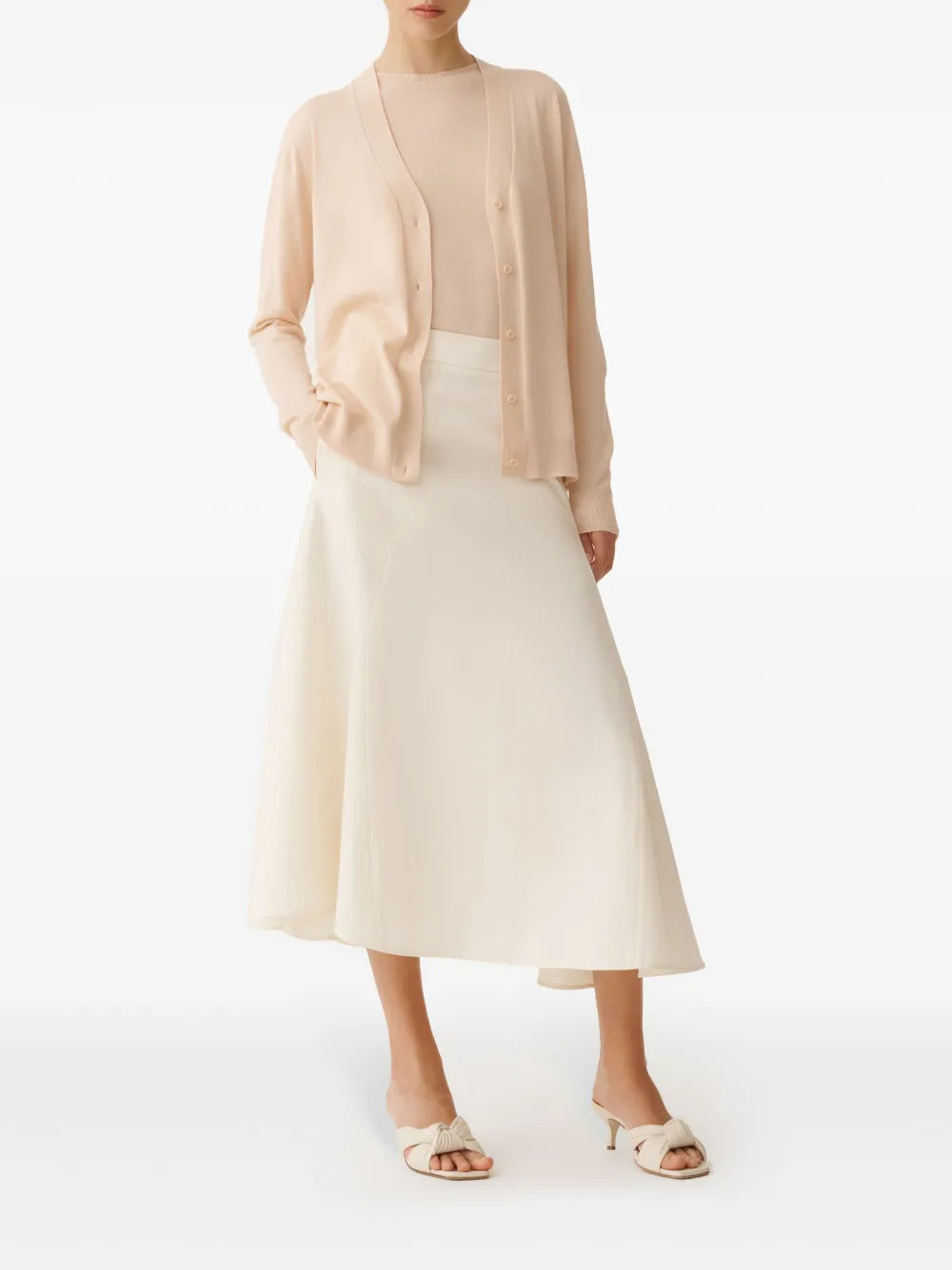 Fine-Knit Cardigan