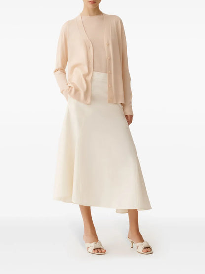 Fine-Knit Cardigan