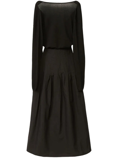 Flared Dress