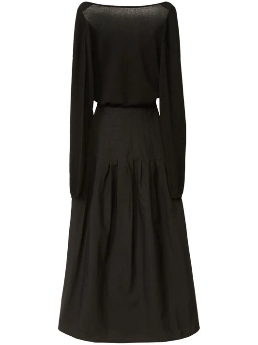 Flared Dress