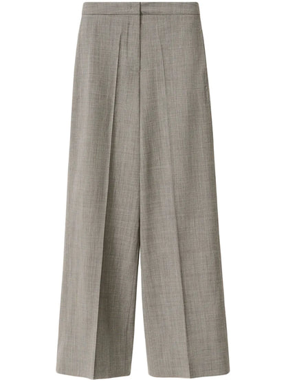 Wide-Leg Trousers